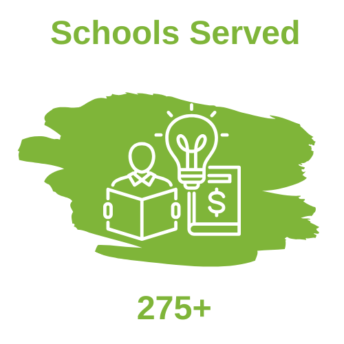 Schools Served: 275+
